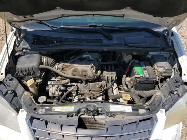 2A8HR54P78R737106 - 2008 CHRYSLER TOWN & COU TOURING WHITE photo 12