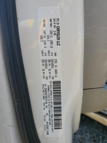 2A8HR54P78R737106 - 2008 CHRYSLER TOWN & COU TOURING WHITE photo 13