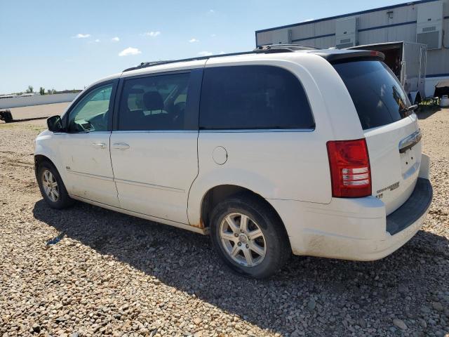 2A8HR54P78R737106 - 2008 CHRYSLER TOWN & COU TOURING WHITE photo 2