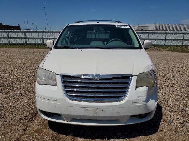 2A8HR54P78R737106 - 2008 CHRYSLER TOWN & COU TOURING WHITE photo 5