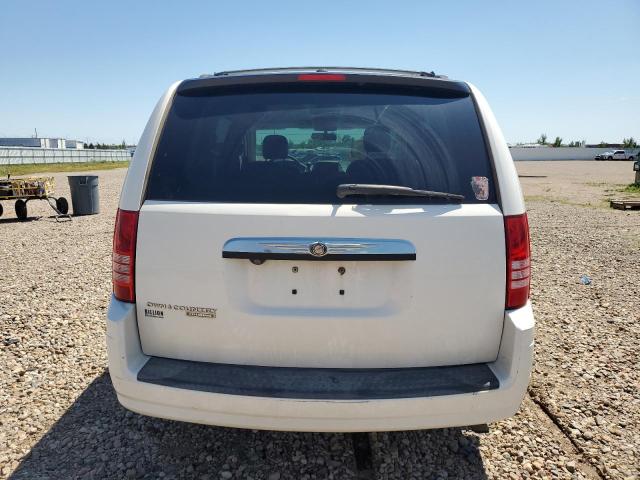 2A8HR54P78R737106 - 2008 CHRYSLER TOWN & COU TOURING WHITE photo 6