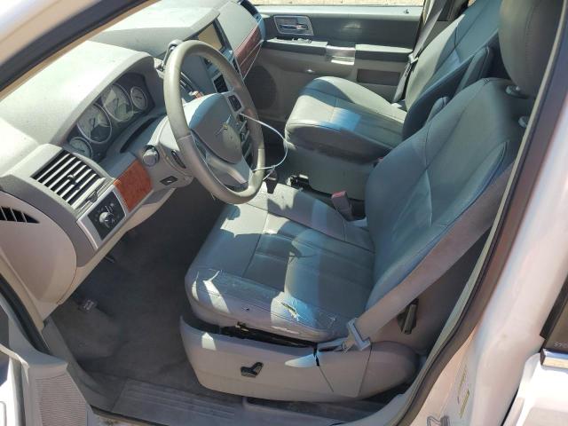 2A8HR54P78R737106 - 2008 CHRYSLER TOWN & COU TOURING WHITE photo 7
