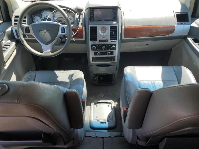 2A8HR54P78R737106 - 2008 CHRYSLER TOWN & COU TOURING WHITE photo 8