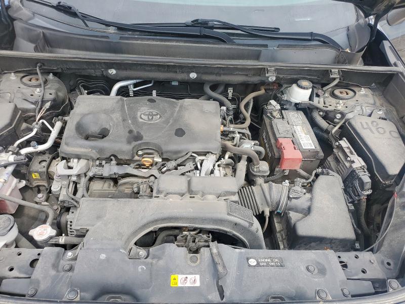 2T3W1RFV0LC058464 - 2020 TOYOTA RAV4 XLE BLACK photo 12