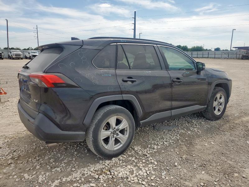 2T3W1RFV0LC058464 - 2020 TOYOTA RAV4 XLE BLACK photo 3