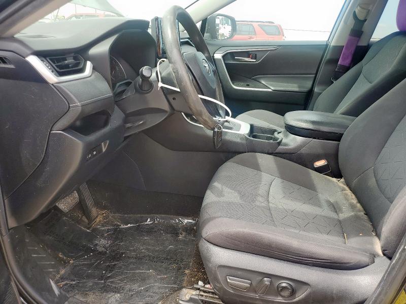 2T3W1RFV0LC058464 - 2020 TOYOTA RAV4 XLE BLACK photo 7