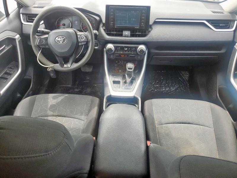 2T3W1RFV0LC058464 - 2020 TOYOTA RAV4 XLE BLACK photo 8