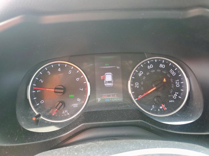 2T3W1RFV0LC058464 - 2020 TOYOTA RAV4 XLE BLACK photo 9