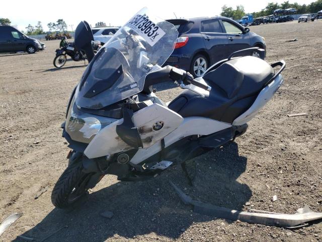 WB10C1507LZ316773 - 2020 BMW C650 GT SILVER photo 2