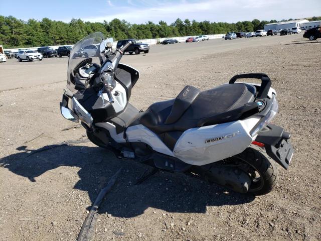 WB10C1507LZ316773 - 2020 BMW C650 GT SILVER photo 3
