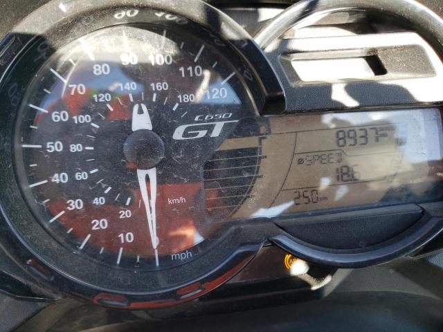 WB10C1507LZ316773 - 2020 BMW C650 GT SILVER photo 8