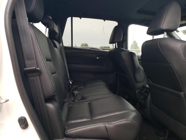 5FNYF7H56KB009459 - 2019 HONDA PASSPORT EXL WHITE photo 10