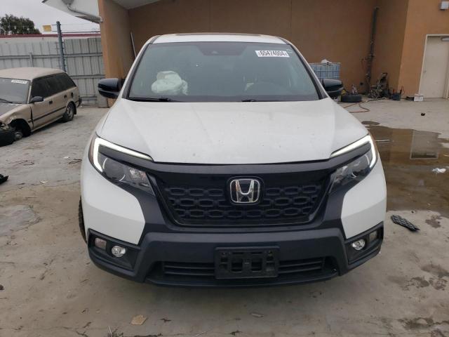 5FNYF7H56KB009459 - 2019 HONDA PASSPORT EXL WHITE photo 5