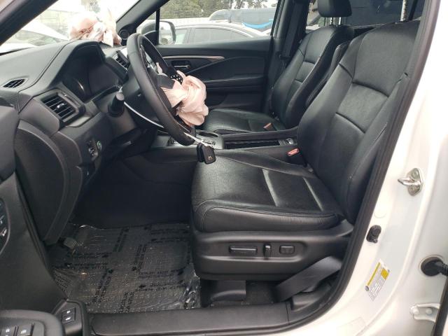 5FNYF7H56KB009459 - 2019 HONDA PASSPORT EXL WHITE photo 7