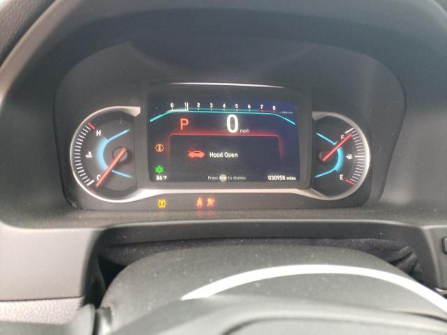 5FNYF7H56KB009459 - 2019 HONDA PASSPORT EXL WHITE photo 9