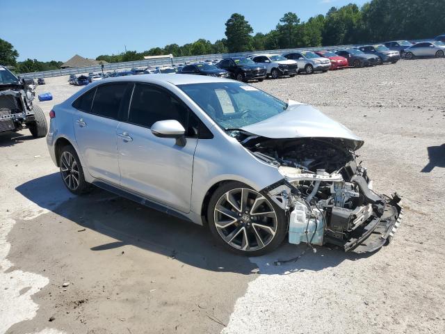 5YFS4RCE2LP041460 - 2020 TOYOTA COROLLA SE ვერცხლისფერი ფოტო 4