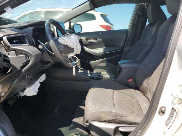 5YFS4RCE2LP041460 - 2020 TOYOTA COROLLA SE ვერცხლისფერი ფოტო 7