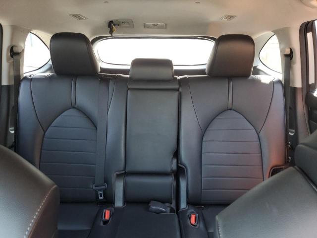 5TDGZRAH0MS522174 - 2021 TOYOTA HIGHLANDER XLE SILVER photo 10