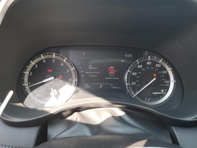 5TDGZRAH0MS522174 - 2021 TOYOTA HIGHLANDER XLE SILVER photo 9