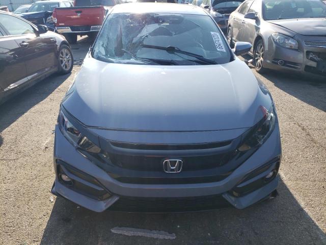 SHHFK7H48MU202661 - 2021 HONDA CIVIC SPORT GRAY photo 5