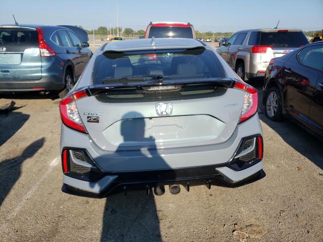 SHHFK7H48MU202661 - 2021 HONDA CIVIC SPORT GRAY photo 6