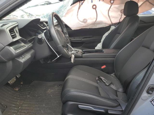 SHHFK7H48MU202661 - 2021 HONDA CIVIC SPORT GRAY photo 7