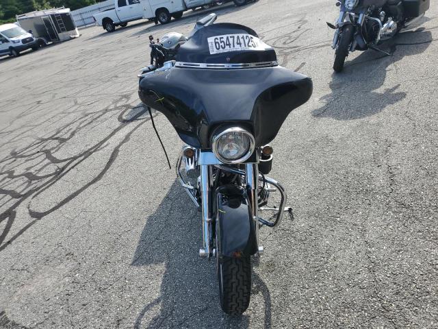 1HD1KB4138Y617028 - 2008 HARLEY-DAVIDSON FLHX BLACK photo 2