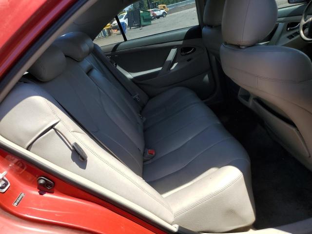 4T4BF3EK4AR059860 - 2010 TOYOTA CAMRY BASE 红色 照片 10