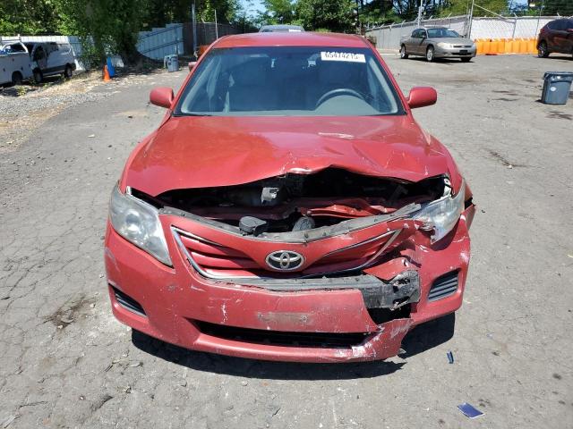 4T4BF3EK4AR059860 - 2010 TOYOTA CAMRY BASE 红色 照片 5