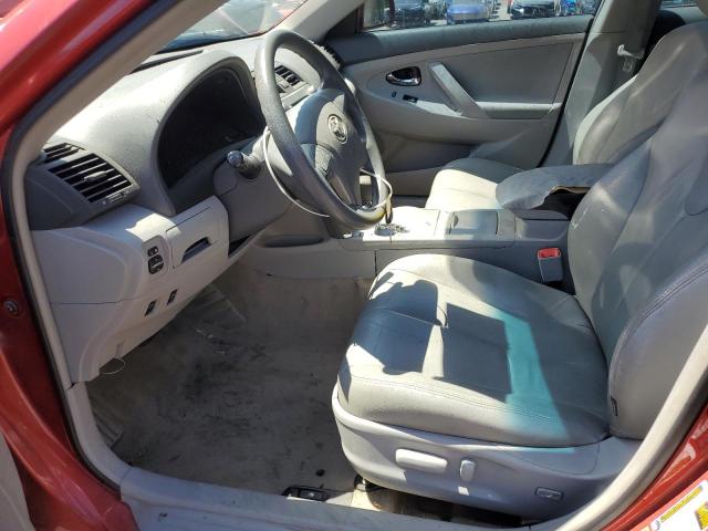 4T4BF3EK4AR059860 - 2010 TOYOTA CAMRY BASE 红色 照片 7