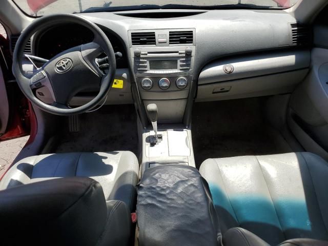 4T4BF3EK4AR059860 - 2010 TOYOTA CAMRY BASE 红色 照片 8
