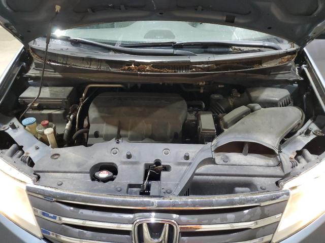 5FNRL5H64BB042213 - 2011 HONDA ODYSSEY EXL BLUE photo 12