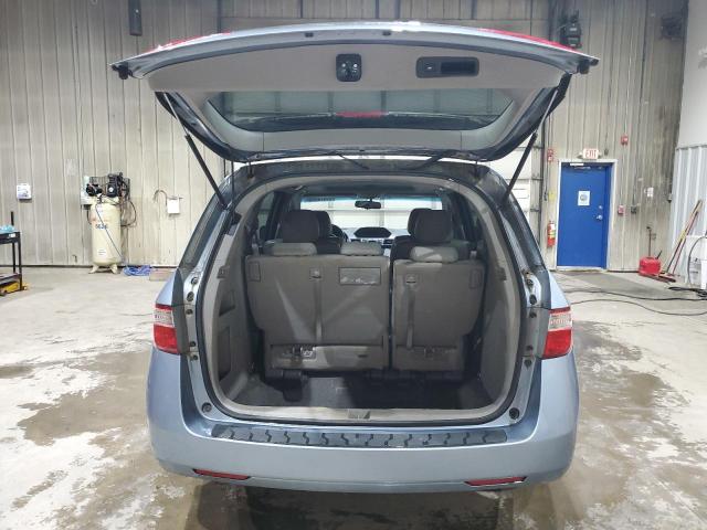 5FNRL5H64BB042213 - 2011 HONDA ODYSSEY EXL BLUE photo 6