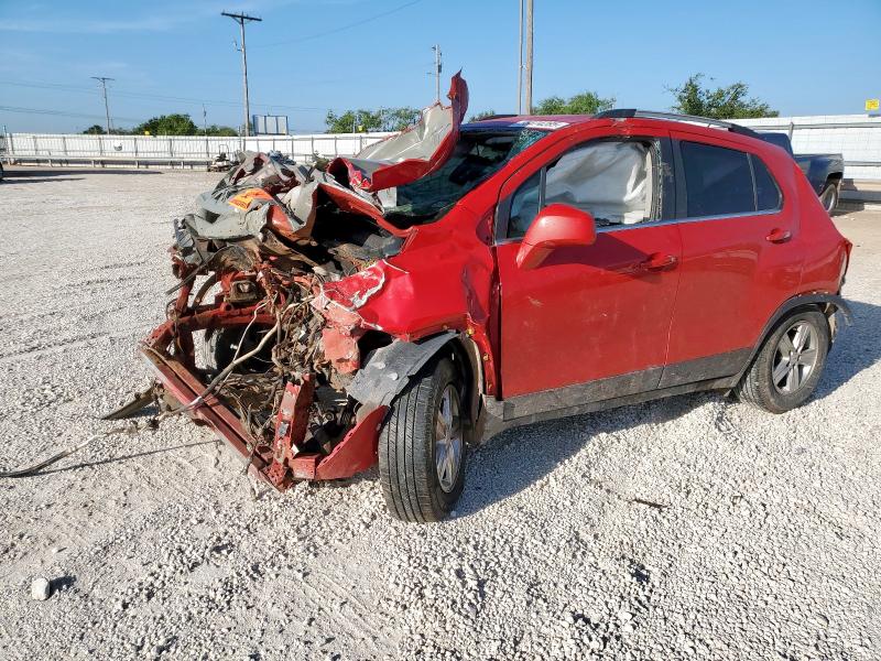 2016 CHEVROLET TRAX 1LT, 