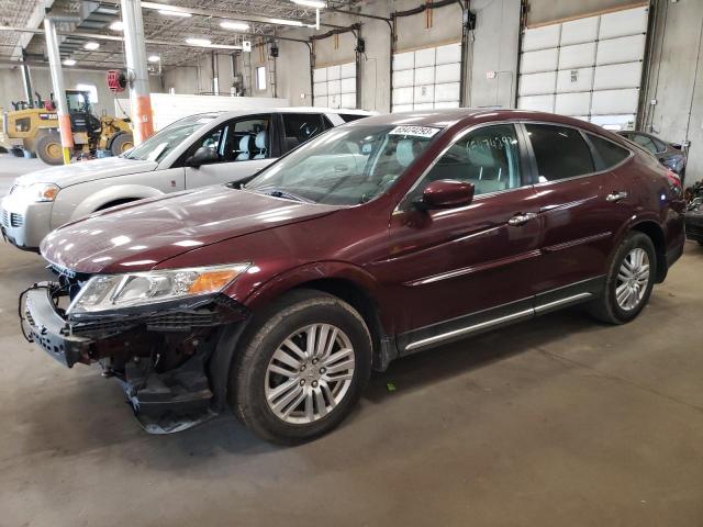 5J6TF3H52DL000948 - 2013 HONDA CROSSTOUR EXL MAROON photo 1