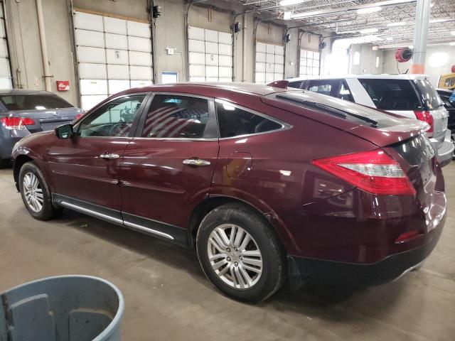 5J6TF3H52DL000948 - 2013 HONDA CROSSTOUR EXL მუქწითელი ფოტო 2