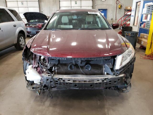 5J6TF3H52DL000948 - 2013 HONDA CROSSTOUR EXL MAROON photo 5