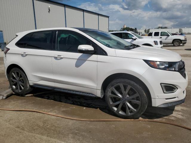 2FMPK4AP4JBC10740 - 2018 FORD EDGE SPORT WHITE photo 4