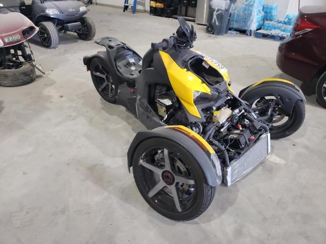 3JB2JEG25NJ003768 - 2022 CAN-AM RYKER SPORT YELLOW photo 1