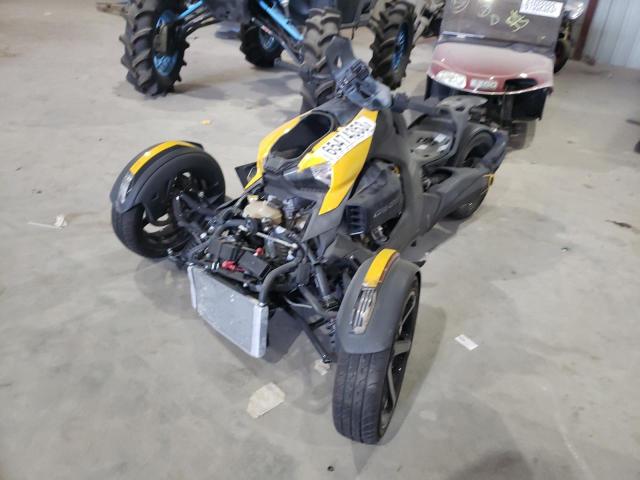 3JB2JEG25NJ003768 - 2022 CAN-AM RYKER SPORT YELLOW photo 2