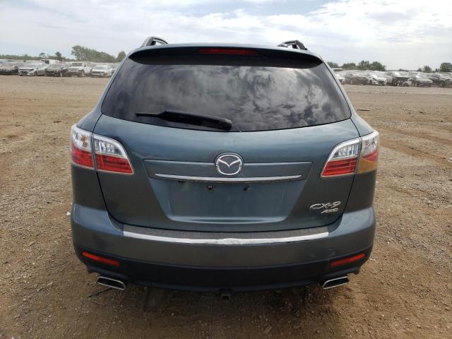 JM3TB3DA4C0344356 - 2012 MAZDA CX-9 SILVER photo 6