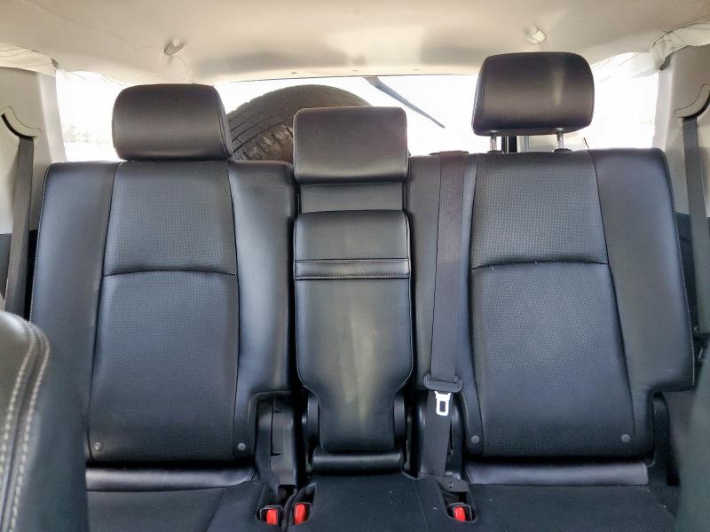 JTEBU5JR2H5408646 - 2017 TOYOTA 4RUNNER SR5/SR5 PREMIUM Czarny zdjęcie 10