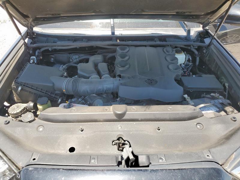 JTEBU5JR2H5408646 - 2017 TOYOTA 4RUNNER SR5/SR5 PREMIUM Czarny zdjęcie 12