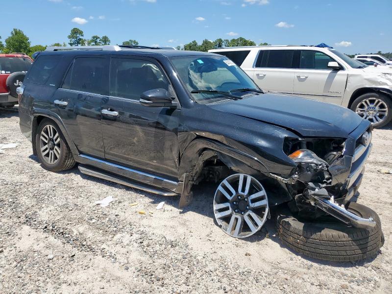 JTEBU5JR2H5408646 - 2017 TOYOTA 4RUNNER SR5/SR5 PREMIUM Czarny zdjęcie 4