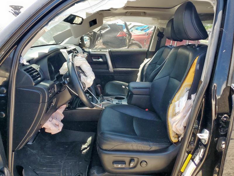 JTEBU5JR2H5408646 - 2017 TOYOTA 4RUNNER SR5/SR5 PREMIUM Czarny zdjęcie 7