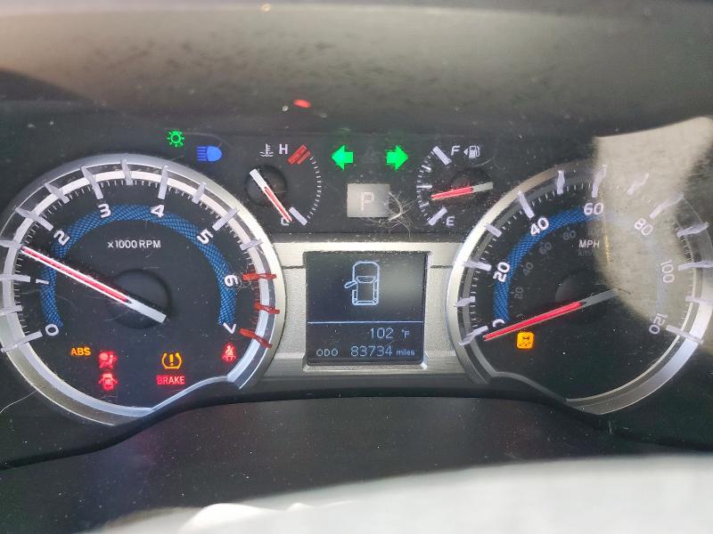 JTEBU5JR2H5408646 - 2017 TOYOTA 4RUNNER SR5/SR5 PREMIUM Czarny zdjęcie 9