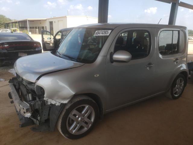 JN8AZ2KR0DT305069 - 2013 NISSAN CUBE S SILVER photo 1