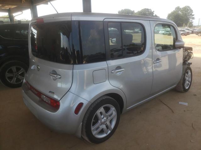 JN8AZ2KR0DT305069 - 2013 NISSAN CUBE S SILVER photo 3