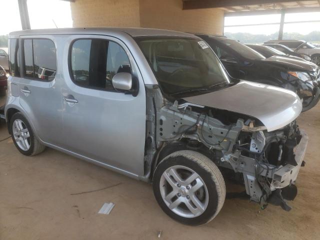 JN8AZ2KR0DT305069 - 2013 NISSAN CUBE S SILVER photo 4