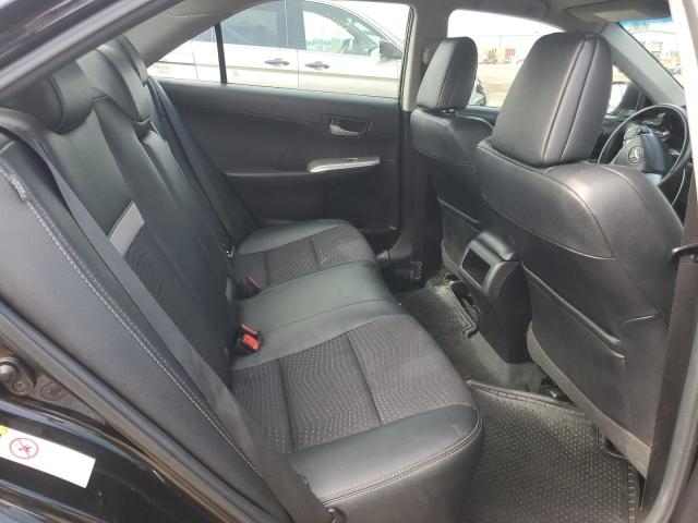 4T1BF1FK6CU139306 - 2012 TOYOTA CAMRY BASE BLACK photo 10
